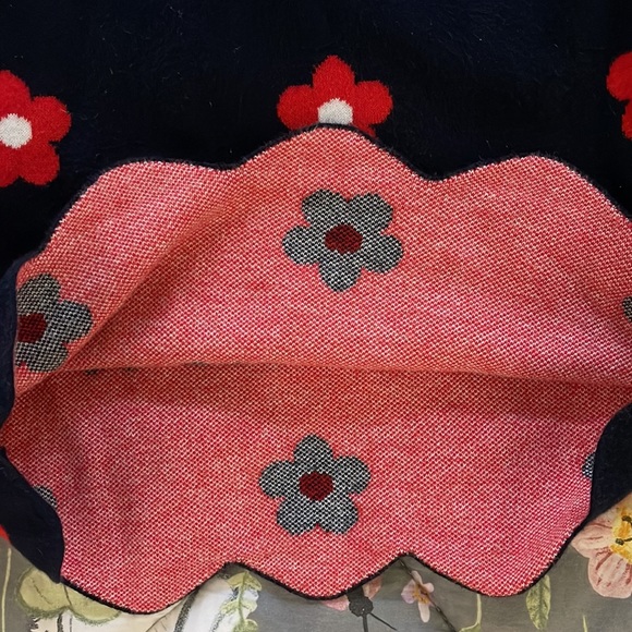 Jacadi Girl Flower Sweater - Picture 3 of 5